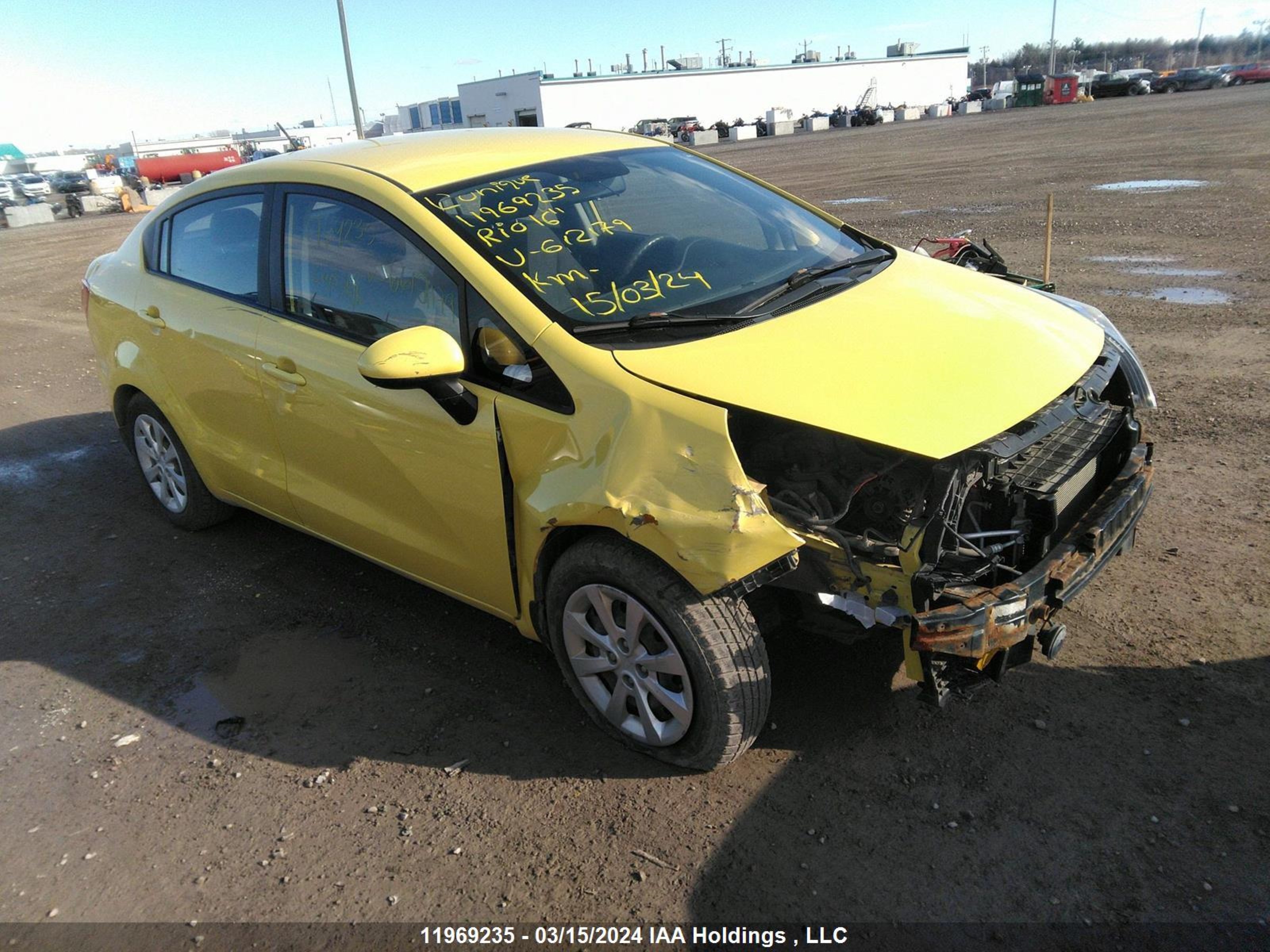 KIA RIO 2016 knadm4a38g6612179