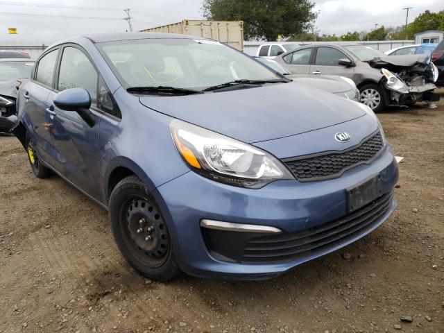 KIA RIO 2016 knadm4a38g6613719