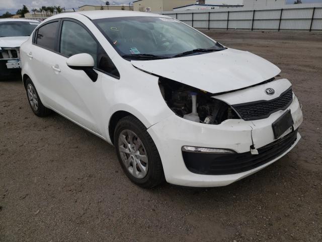 KIA RIO LX 2016 knadm4a38g6620170