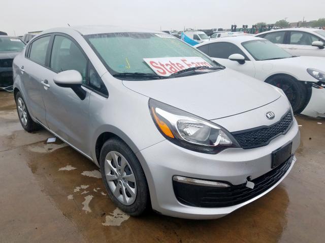 KIA RIO LX 2016 knadm4a38g6621013