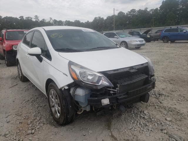 KIA RIO LX 2016 knadm4a38g6623280