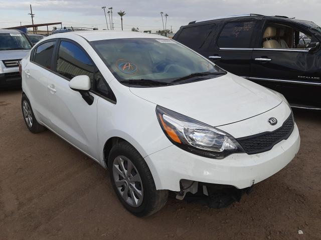 KIA RIO LX 2016 knadm4a38g6625241