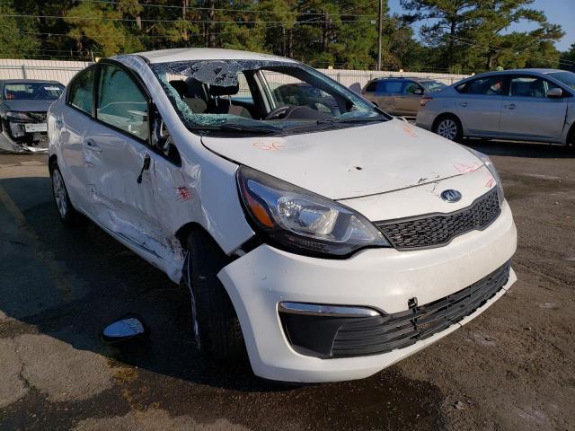 KIA RIO LX 2016 knadm4a38g6632867