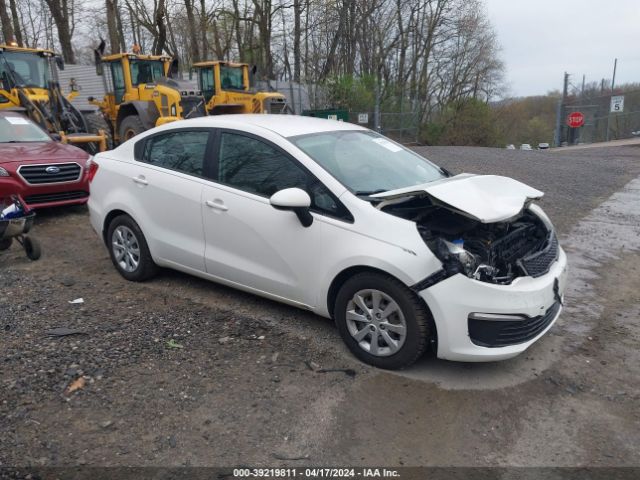 KIA RIO 2016 knadm4a38g6632870