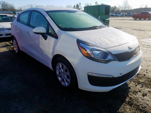 KIA RIO LX 2016 knadm4a38g6638233