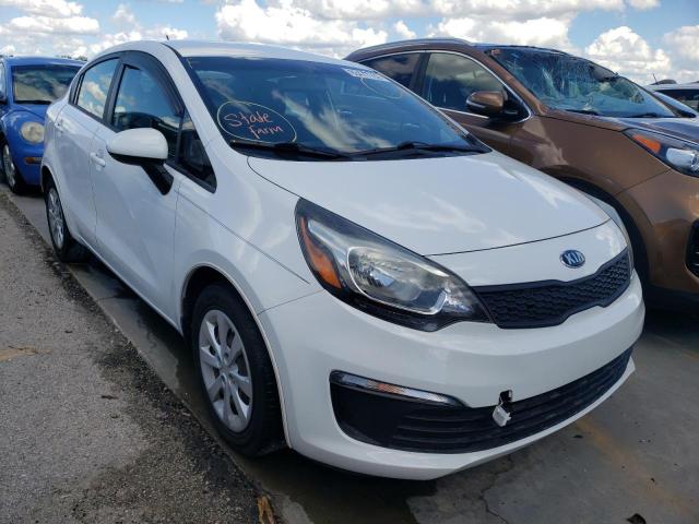 KIA RIO LX 2016 knadm4a38g6638250