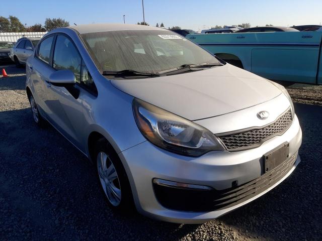 KIA RIO LX 2016 knadm4a38g6638622