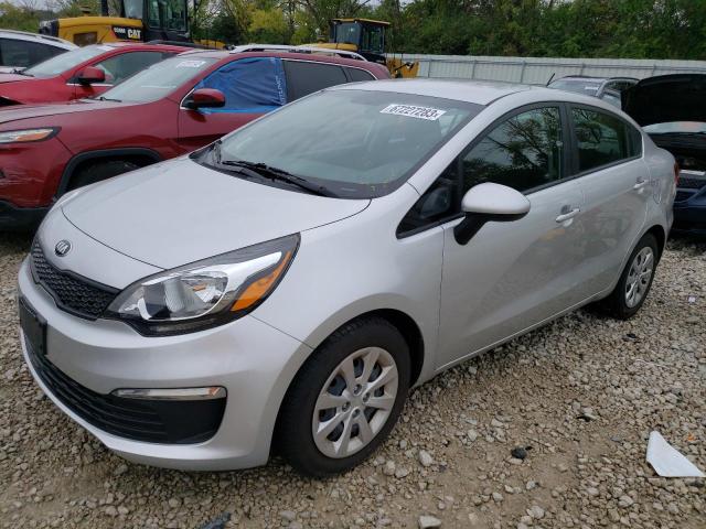 KIA RIO LX 2016 knadm4a38g6641536