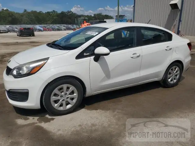 KIA RIO 2016 knadm4a38g6641570