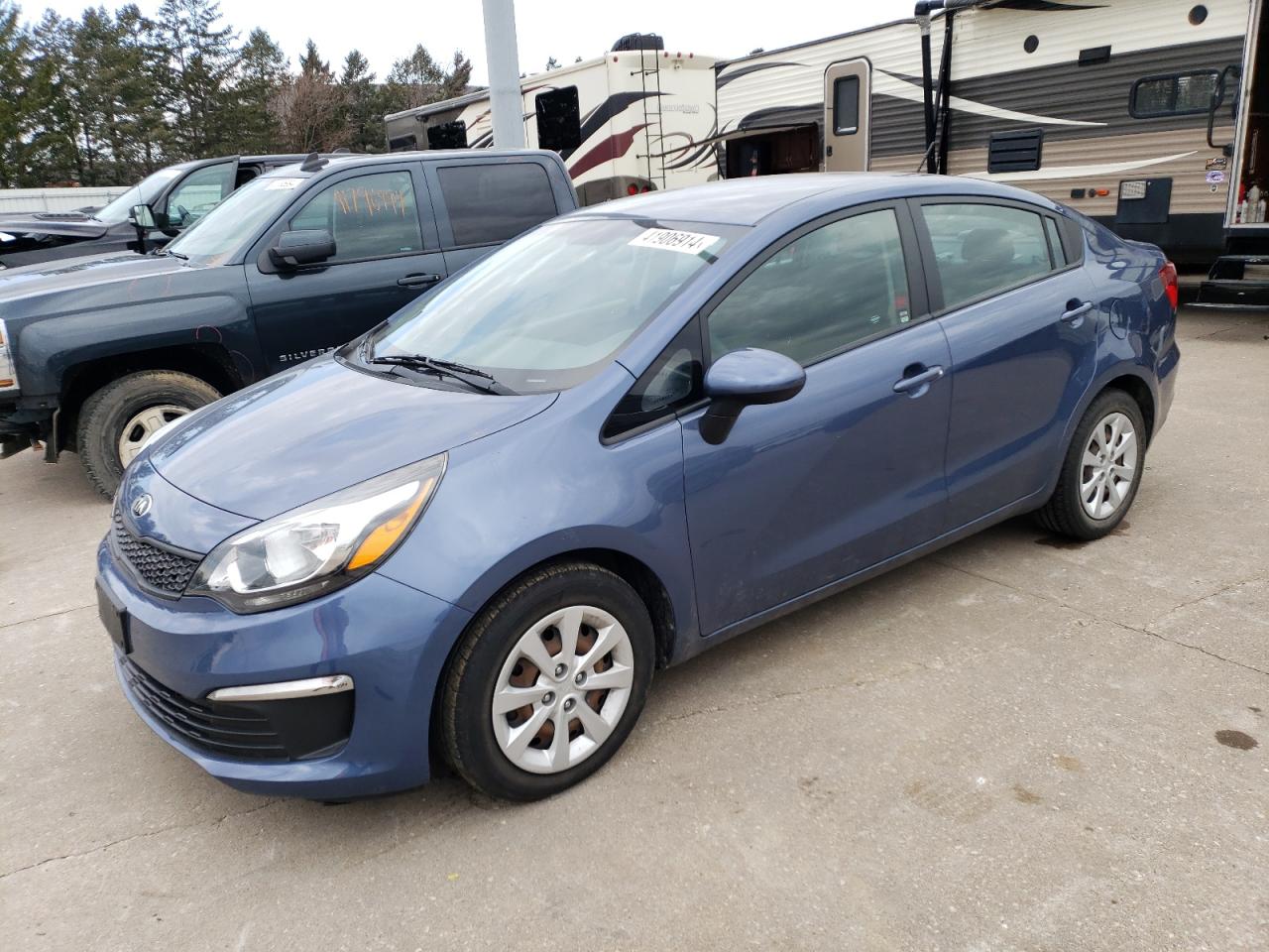 KIA RIO 2016 knadm4a38g6643156