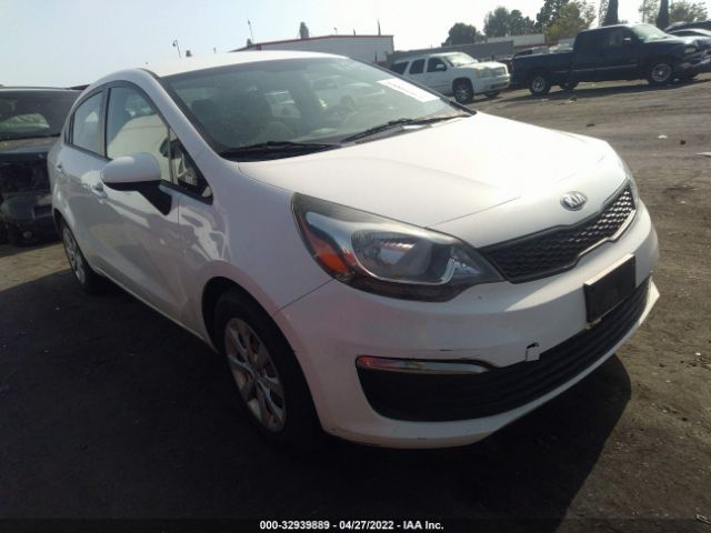 KIA RIO 2016 knadm4a38g6648213