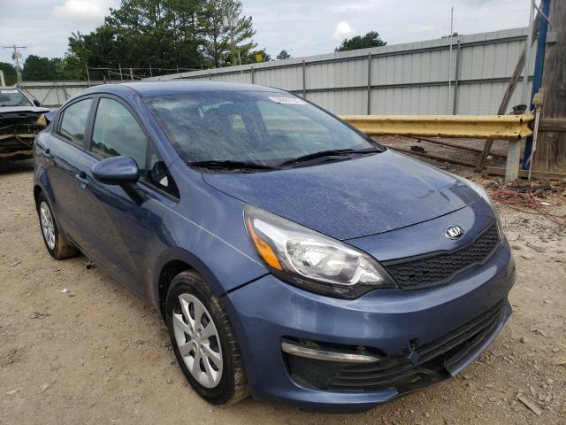 KIA RIO LX 2016 knadm4a38g6650902