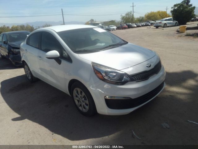 KIA RIO 2016 knadm4a38g6654531