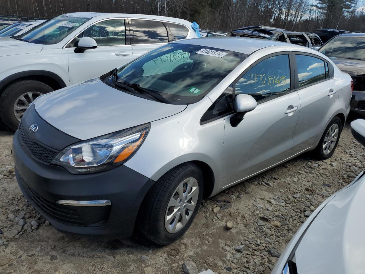 KIA RIO 2016 knadm4a38g6658126