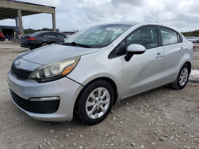 KIA RIO LX 2016 knadm4a38g6658157