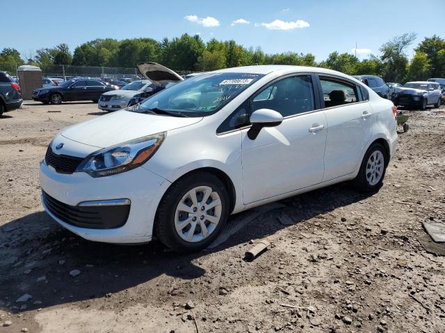 KIA RIO LX 2016 knadm4a38g6659454