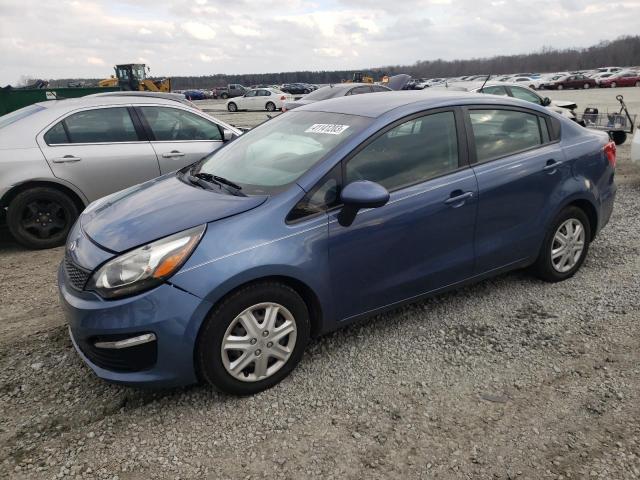 KIA RIO LX 2016 knadm4a38g6659826