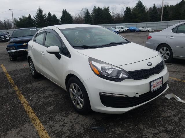 KIA RIO LX 2016 knadm4a38g6659874