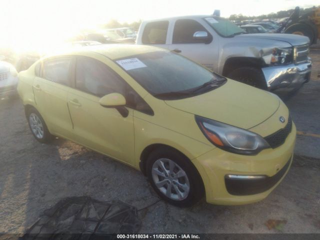 KIA RIO 2016 knadm4a38g6660751