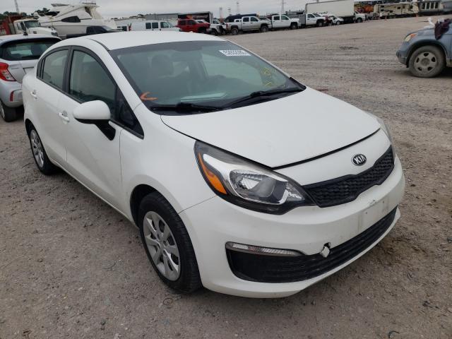 KIA RIO LX 2016 knadm4a38g6666758