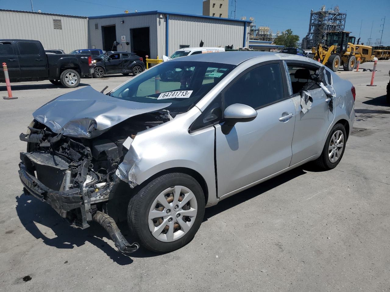 KIA RIO 2016 knadm4a38g6667036