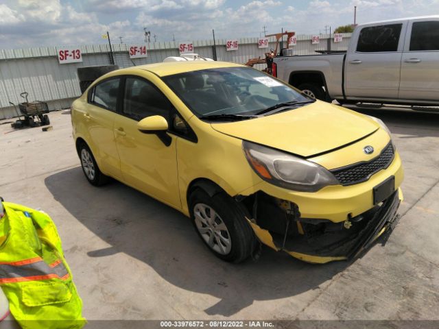 KIA RIO 2016 knadm4a38g6667330