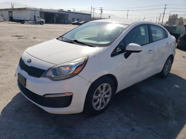 KIA RIO LX 2016 knadm4a38g6667831