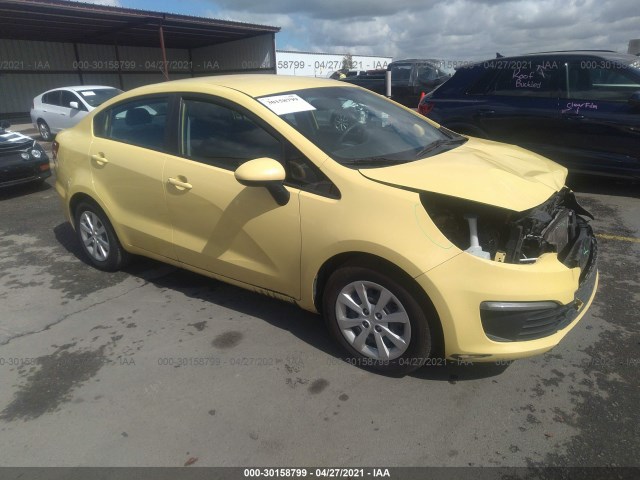 KIA RIO 2016 knadm4a38g6668705