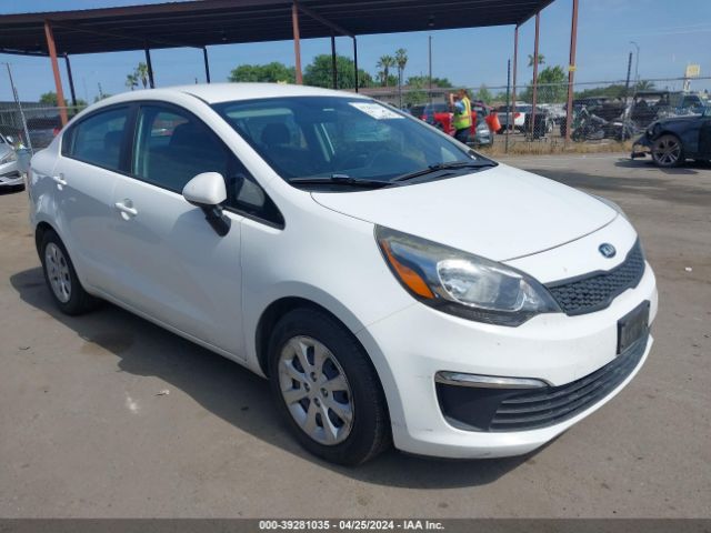 KIA RIO 2016 knadm4a38g6668722