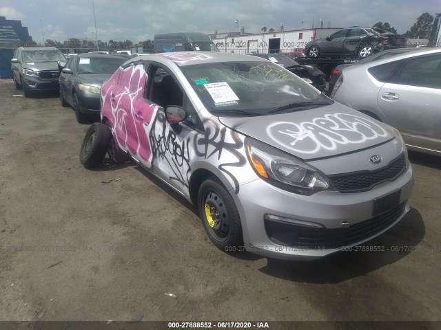 KIA RIO 2016 knadm4a38g6669904