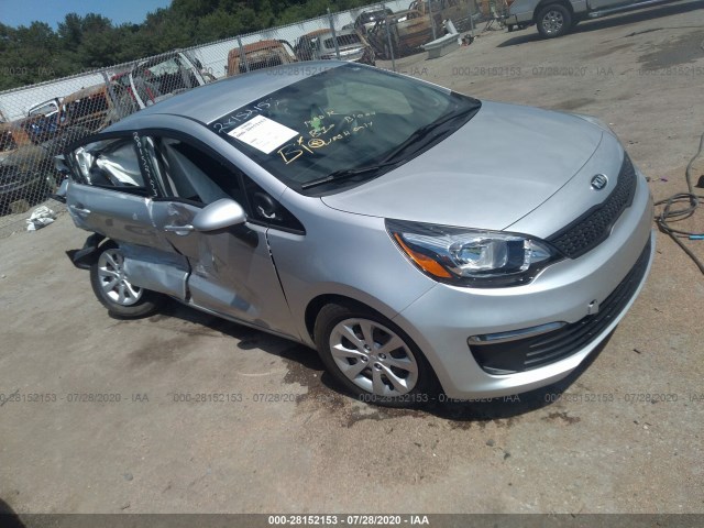 KIA RIO 2016 knadm4a38g6670230