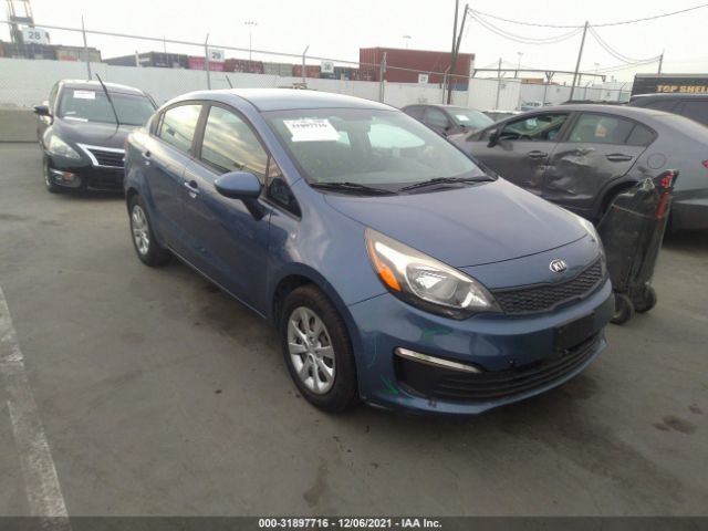 KIA RIO 2016 knadm4a38g6676092