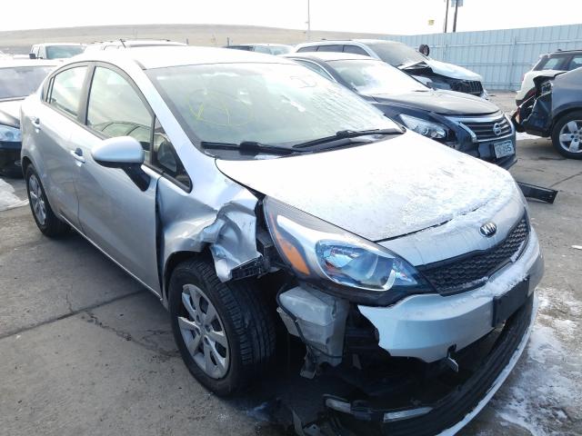 KIA RIO LX 2016 knadm4a38g6680806