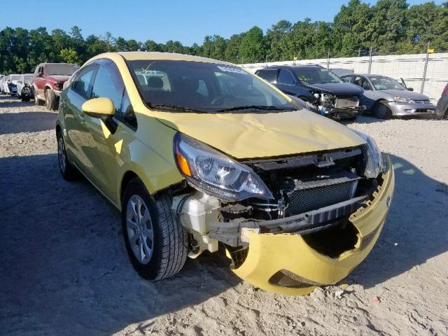 KIA RIO LX 2016 knadm4a38g6681275