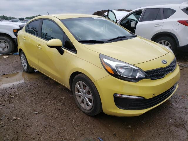 KIA RIO LX 2016 knadm4a38g6684077