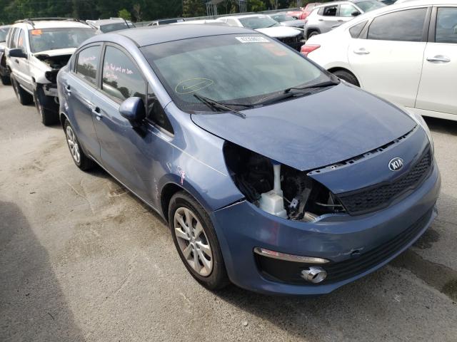 KIA RIO LX 2016 knadm4a38g6685195