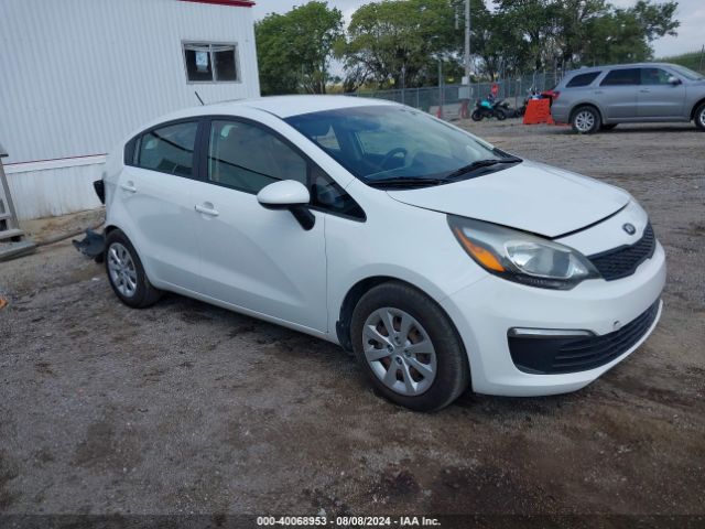 KIA RIO 2016 knadm4a38g6688033