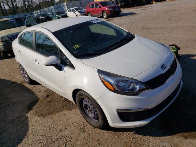 KIA RIO LX 2016 knadm4a38g6692468