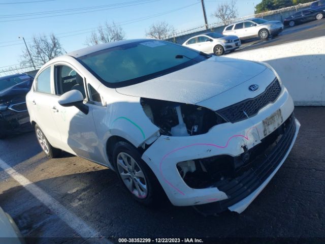 KIA RIO 2016 knadm4a38g6692745