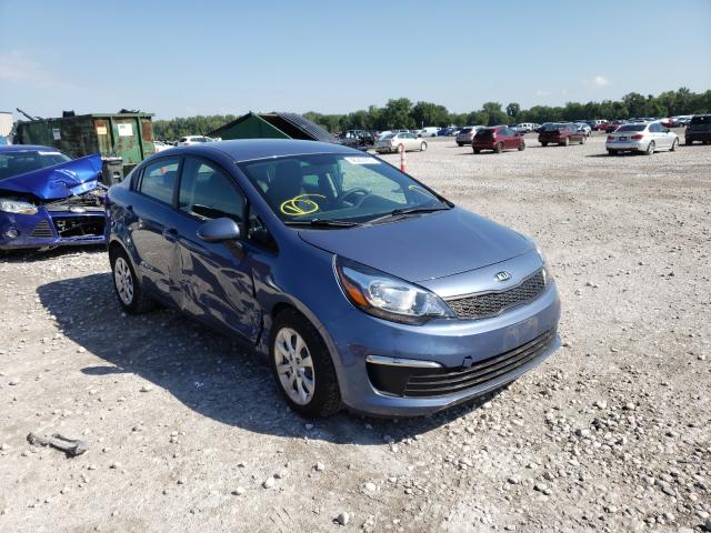 KIA RIO LX 2016 knadm4a38g6695290