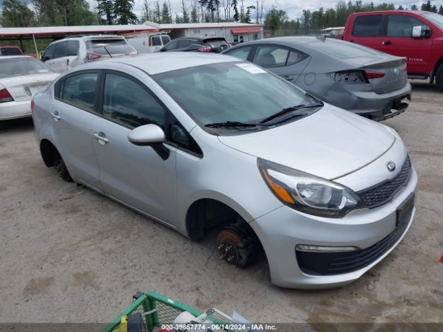 KIA RIO 2016 knadm4a38g6695631