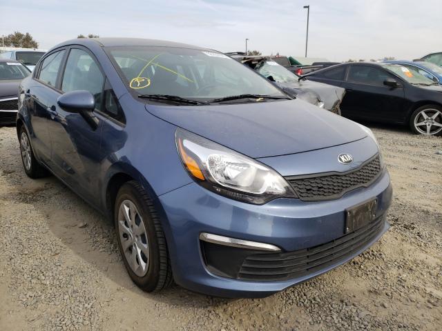 KIA RIO LX 2016 knadm4a38g6695998