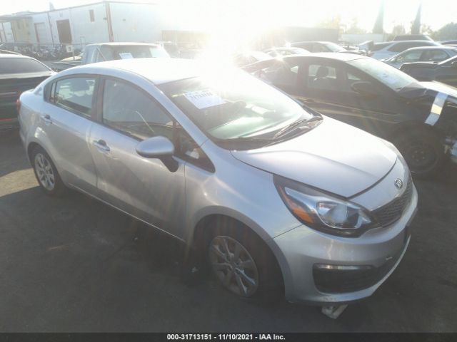 KIA RIO 2016 knadm4a38g6697198