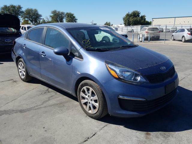 KIA RIO LX 2016 knadm4a38g6697248