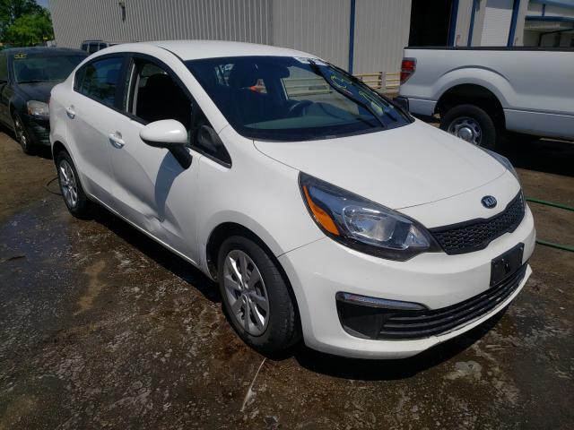 KIA RIO LX 2017 knadm4a38h6005376