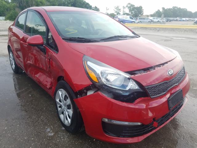 KIA RIO LX 2017 knadm4a38h6005667