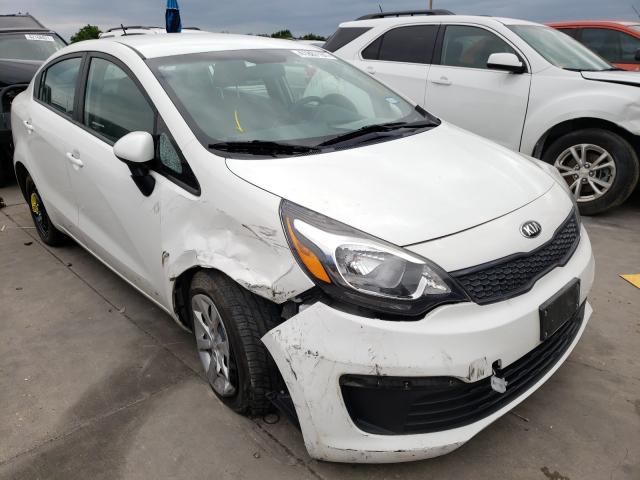 KIA RIO LX 2017 knadm4a38h6005751