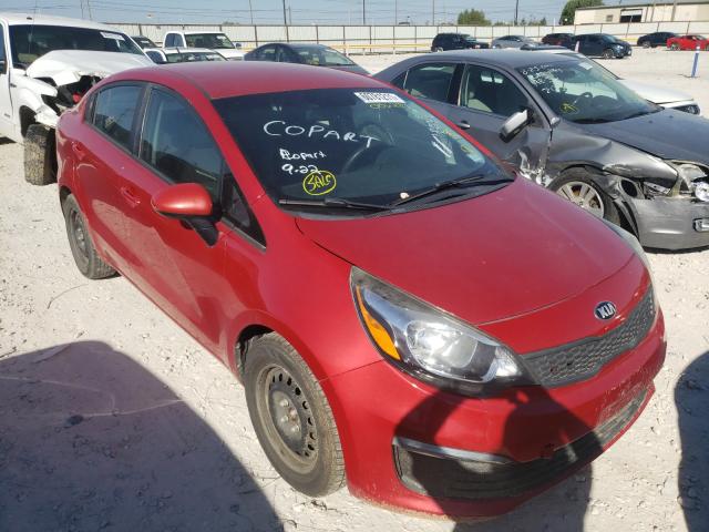 KIA RIO LX 2017 knadm4a38h6006284