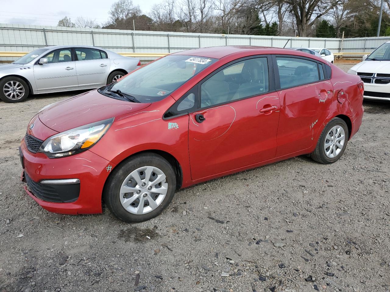 KIA RIO 2017 knadm4a38h6007676