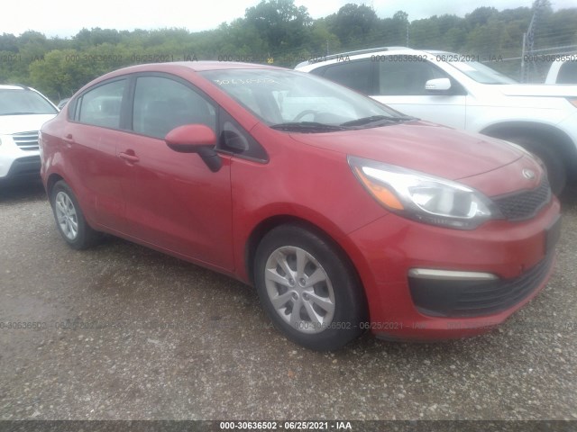 KIA RIO 2017 knadm4a38h6008049